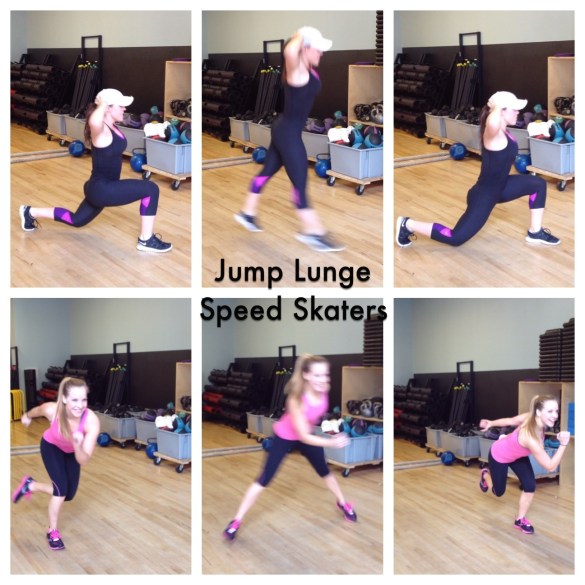 Some of my favorite plyometrics!