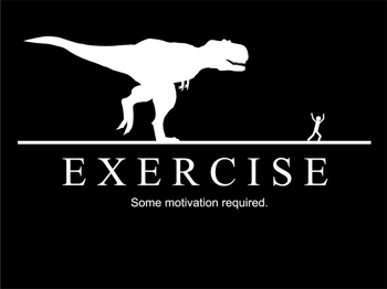 motivation t-rex